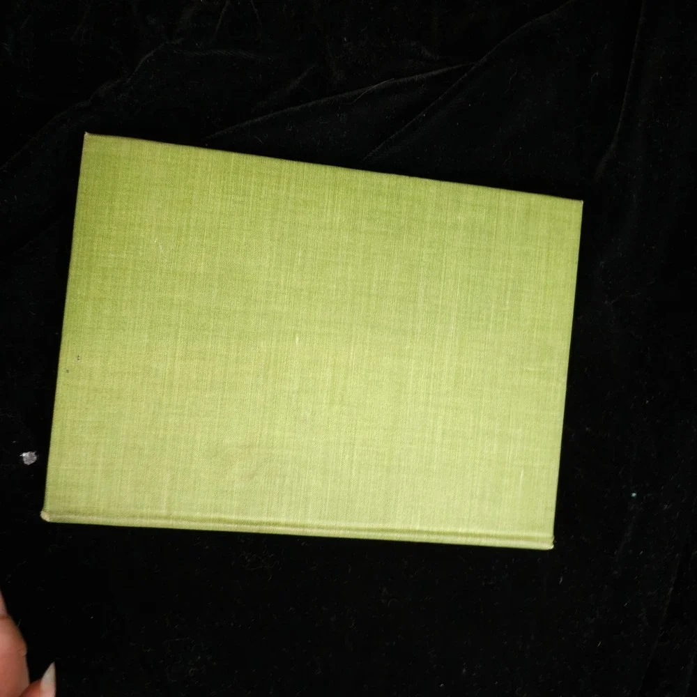 Loveliness By Elizabeth Stuart Phelps Green Book w/ Dog 1899 Antiquarian Novel